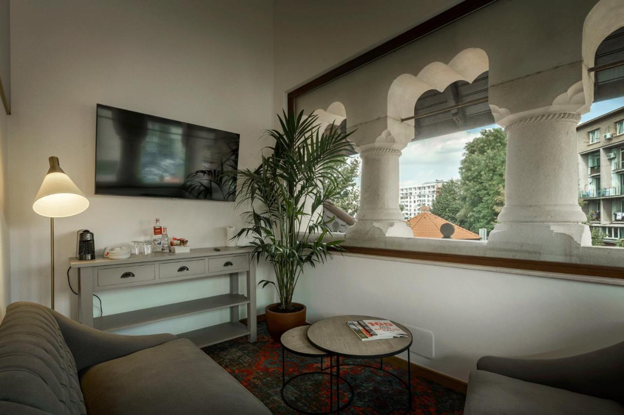 La Boheme Boutique Casa Soare Hotel Bucharest Exterior photo